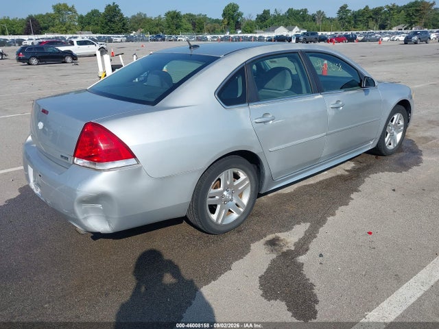 Aukcja sprzedaży 2013 Chevrolet Impala Lt, vin: 2G1WG5E39D1253813, numer aukcji: 46008158