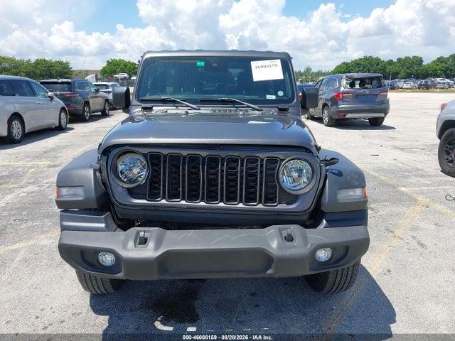 46008159 :رقم المزاد ، 1C4PJXDG6RW301264 vin ، 2024 Jeep Wrangler 4-door Sport S 4x4 مزاد بيع