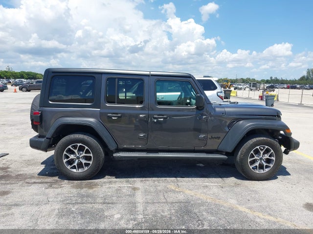46008159 :رقم المزاد ، 1C4PJXDG6RW301264 vin ، 2024 Jeep Wrangler 4-door Sport S 4x4 مزاد بيع