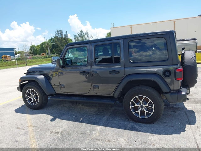 46008159 :رقم المزاد ، 1C4PJXDG6RW301264 vin ، 2024 Jeep Wrangler 4-door Sport S 4x4 مزاد بيع