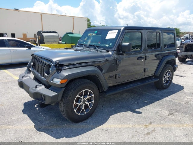 46008159 :رقم المزاد ، 1C4PJXDG6RW301264 vin ، 2024 Jeep Wrangler 4-door Sport S 4x4 مزاد بيع