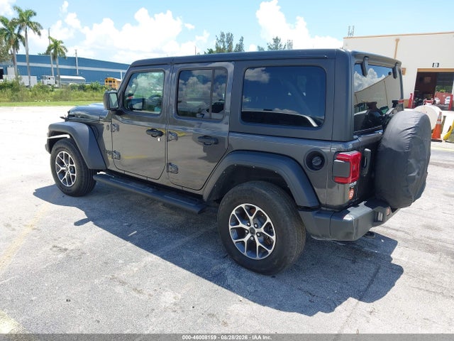 46008159 :رقم المزاد ، 1C4PJXDG6RW301264 vin ، 2024 Jeep Wrangler 4-door Sport S 4x4 مزاد بيع