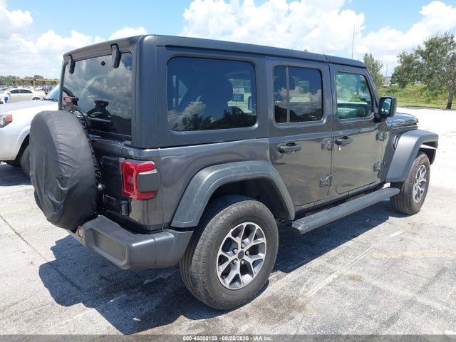 46008159 :رقم المزاد ، 1C4PJXDG6RW301264 vin ، 2024 Jeep Wrangler 4-door Sport S 4x4 مزاد بيع