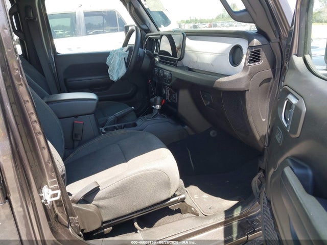 46008159 :رقم المزاد ، 1C4PJXDG6RW301264 vin ، 2024 Jeep Wrangler 4-door Sport S 4x4 مزاد بيع