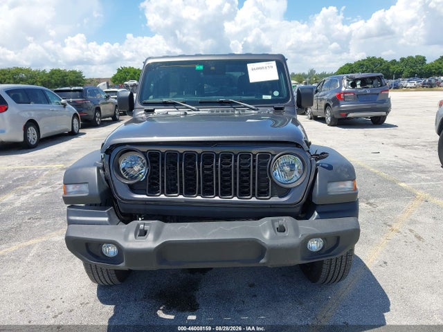 46008159 :رقم المزاد ، 1C4PJXDG6RW301264 vin ، 2024 Jeep Wrangler 4-door Sport S 4x4 مزاد بيع