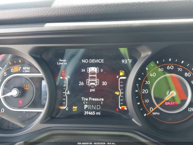 46008159 :رقم المزاد ، 1C4PJXDG6RW301264 vin ، 2024 Jeep Wrangler 4-door Sport S 4x4 مزاد بيع