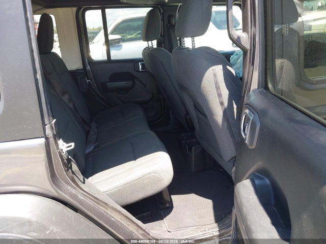 46008159 :رقم المزاد ، 1C4PJXDG6RW301264 vin ، 2024 Jeep Wrangler 4-door Sport S 4x4 مزاد بيع