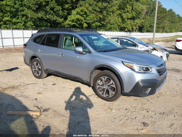 46008160 :رقم المزاد ، 4S4BTANC5L3117015 vin ، 2020 Subaru Outback Limited مزاد بيع