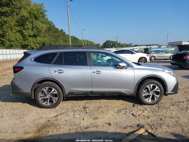 46008160 :رقم المزاد ، 4S4BTANC5L3117015 vin ، 2020 Subaru Outback Limited مزاد بيع