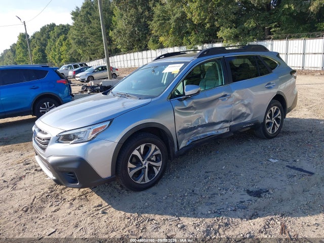 46008160 :رقم المزاد ، 4S4BTANC5L3117015 vin ، 2020 Subaru Outback Limited مزاد بيع