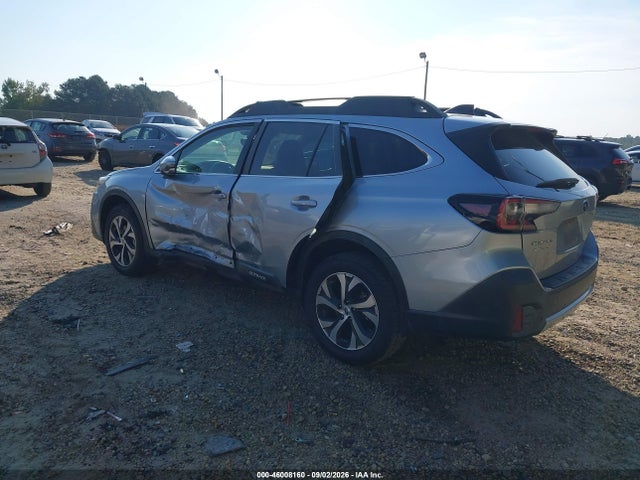 46008160 :رقم المزاد ، 4S4BTANC5L3117015 vin ، 2020 Subaru Outback Limited مزاد بيع
