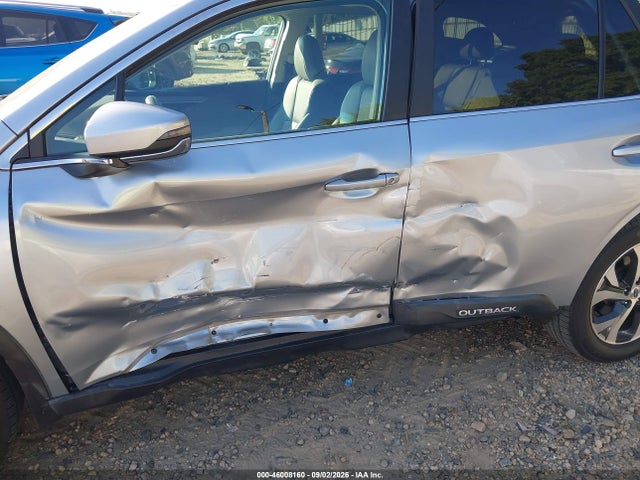 46008160 :رقم المزاد ، 4S4BTANC5L3117015 vin ، 2020 Subaru Outback Limited مزاد بيع