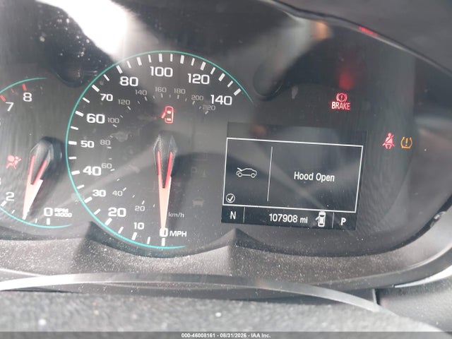 Продаж на аукціоні авто 2017 Chevrolet Trax Lt, vin: 3GNCJPSB0HL205633, номер лоту: 46008161