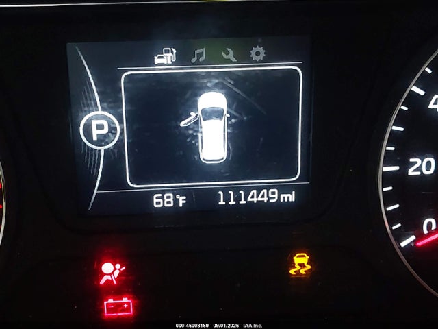 Продаж на аукціоні авто 2017 Kia Sorento 2.4l Lx, vin: 5XYPGDA38HG272957, номер лоту: 46008169