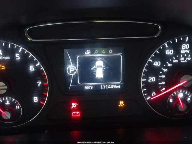 Продаж на аукціоні авто 2017 Kia Sorento 2.4l Lx, vin: 5XYPGDA38HG272957, номер лоту: 46008169