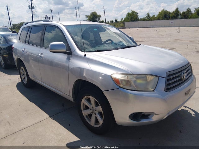 Auction sale of the 2010 Toyota Highlander Base V6, vin: JTEBK3EHXA2166062, lot number: 46008173