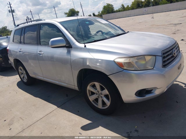 46008173 :رقم المزاد ، JTEBK3EHXA2166062 vin ، 2010 Toyota Highlander Base V6 مزاد بيع