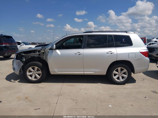 46008173 :رقم المزاد ، JTEBK3EHXA2166062 vin ، 2010 Toyota Highlander Base V6 مزاد بيع