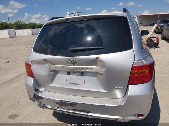 46008173 :رقم المزاد ، JTEBK3EHXA2166062 vin ، 2010 Toyota Highlander Base V6 مزاد بيع