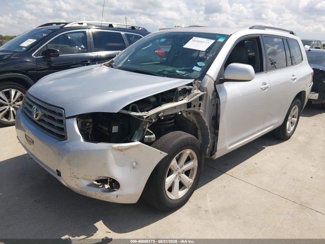 46008173 :رقم المزاد ، JTEBK3EHXA2166062 vin ، 2010 Toyota Highlander Base V6 مزاد بيع