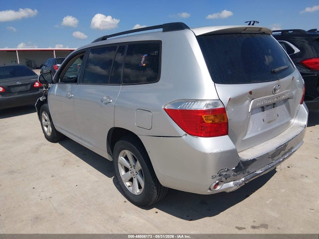 46008173 :رقم المزاد ، JTEBK3EHXA2166062 vin ، 2010 Toyota Highlander Base V6 مزاد بيع