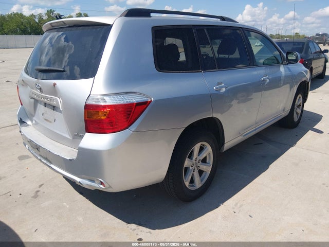 46008173 :رقم المزاد ، JTEBK3EHXA2166062 vin ، 2010 Toyota Highlander Base V6 مزاد بيع