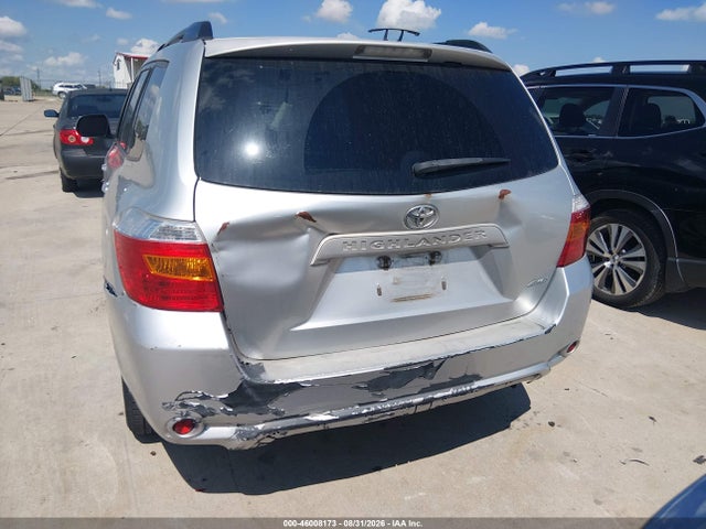 46008173 :رقم المزاد ، JTEBK3EHXA2166062 vin ، 2010 Toyota Highlander Base V6 مزاد بيع