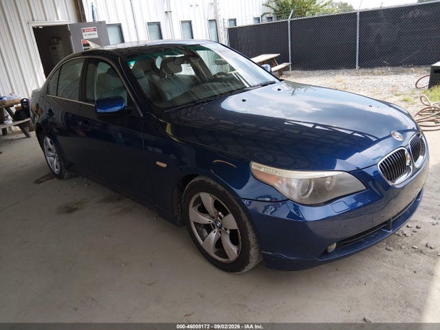 Aukcja sprzedaży 2007 Bmw 530i, vin: WBANE73547CM57858, numer aukcji: 46008172