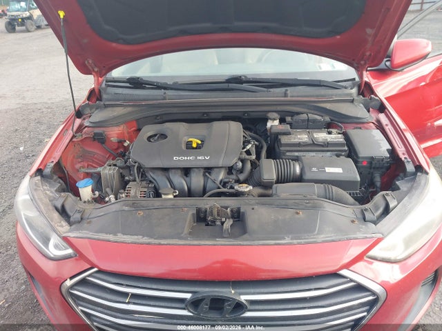 2017 Hyundai Elantra Se მანქანა იყიდება აუქციონზე, vin: 5NPD84LF6HH065547, აუქციონის ნომერი: 46008177