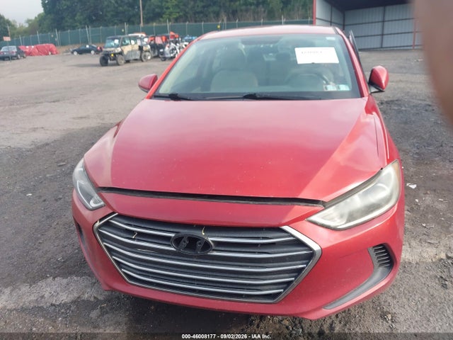 2017 Hyundai Elantra Se მანქანა იყიდება აუქციონზე, vin: 5NPD84LF6HH065547, აუქციონის ნომერი: 46008177