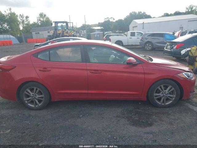 2017 Hyundai Elantra Se მანქანა იყიდება აუქციონზე, vin: 5NPD84LF6HH065547, აუქციონის ნომერი: 46008177