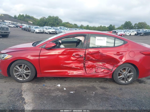 2017 Hyundai Elantra Se მანქანა იყიდება აუქციონზე, vin: 5NPD84LF6HH065547, აუქციონის ნომერი: 46008177