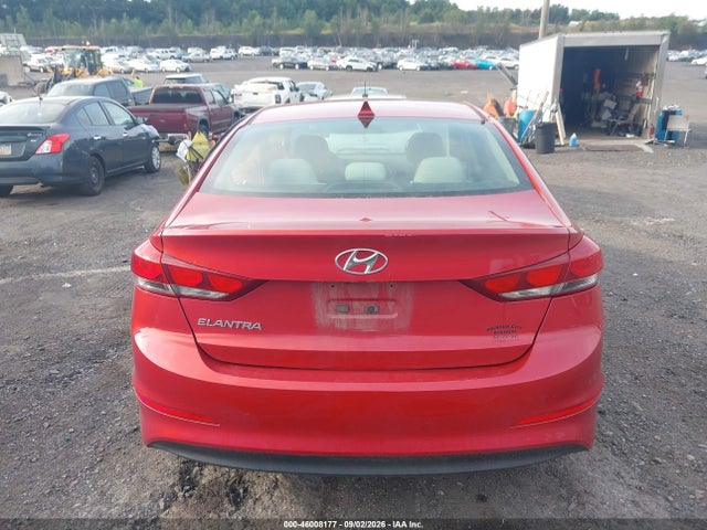 2017 Hyundai Elantra Se მანქანა იყიდება აუქციონზე, vin: 5NPD84LF6HH065547, აუქციონის ნომერი: 46008177