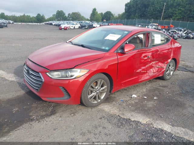 2017 Hyundai Elantra Se მანქანა იყიდება აუქციონზე, vin: 5NPD84LF6HH065547, აუქციონის ნომერი: 46008177