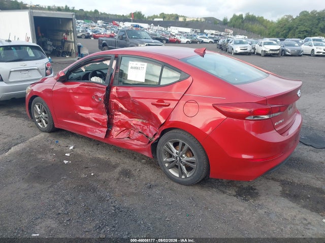 2017 Hyundai Elantra Se მანქანა იყიდება აუქციონზე, vin: 5NPD84LF6HH065547, აუქციონის ნომერი: 46008177