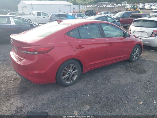 2017 Hyundai Elantra Se მანქანა იყიდება აუქციონზე, vin: 5NPD84LF6HH065547, აუქციონის ნომერი: 46008177