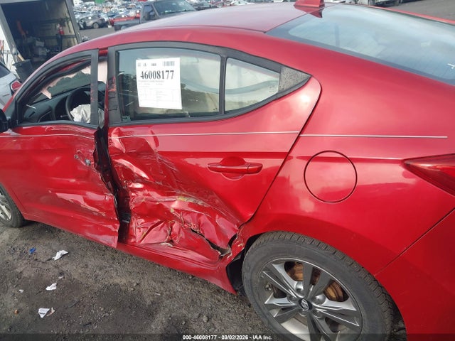 2017 Hyundai Elantra Se მანქანა იყიდება აუქციონზე, vin: 5NPD84LF6HH065547, აუქციონის ნომერი: 46008177