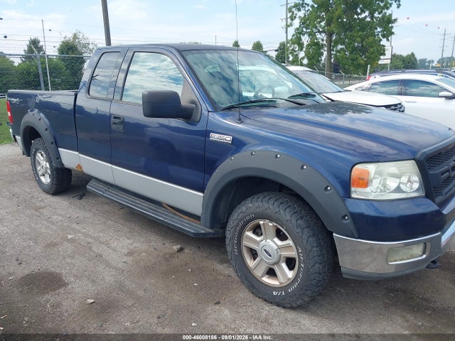 Auction sale of the 2004 Ford F-150 Fx4/lariat/xl/xlt, vin: 1FTPX145X4NB66637, lot number: 46008186