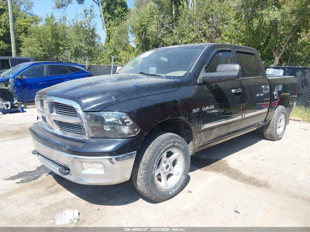 Aukcja sprzedaży 2009 Dodge Ram 1500 Slt/sport/trx, vin: 1D3HV13T49S768072, numer aukcji: 46008187
