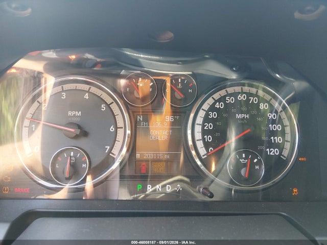 Aukcja sprzedaży 2009 Dodge Ram 1500 Slt/sport/trx, vin: 1D3HV13T49S768072, numer aukcji: 46008187