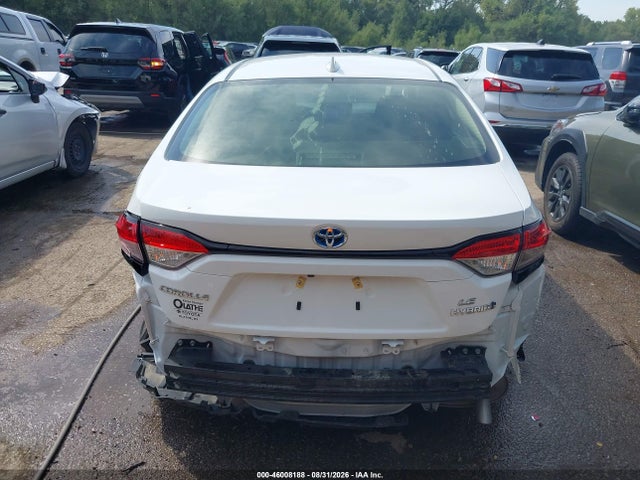 Продажа на аукционе авто 2024 Toyota Corolla Hybrid Le, vin: JTDBCMFE6RJ023865, номер лота: 46008188
