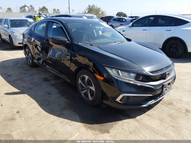 2021 Honda Civic Lx მანქანა იყიდება აუქციონზე, vin: 19XFC2F68ME201411, აუქციონის ნომერი: 46008194