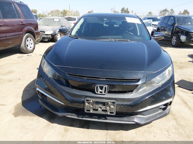 2021 Honda Civic Lx მანქანა იყიდება აუქციონზე, vin: 19XFC2F68ME201411, აუქციონის ნომერი: 46008194
