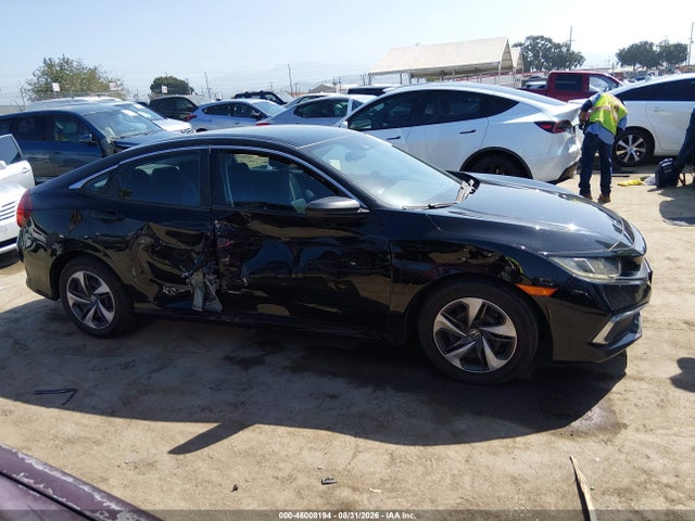 2021 Honda Civic Lx მანქანა იყიდება აუქციონზე, vin: 19XFC2F68ME201411, აუქციონის ნომერი: 46008194