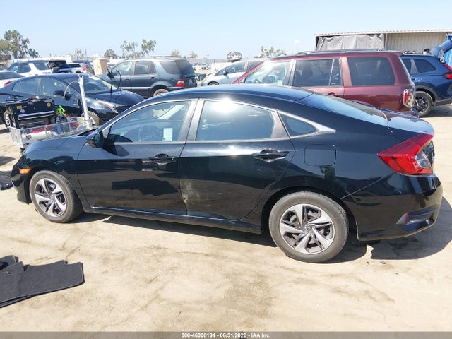 2021 Honda Civic Lx მანქანა იყიდება აუქციონზე, vin: 19XFC2F68ME201411, აუქციონის ნომერი: 46008194