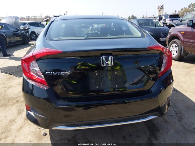 2021 Honda Civic Lx მანქანა იყიდება აუქციონზე, vin: 19XFC2F68ME201411, აუქციონის ნომერი: 46008194