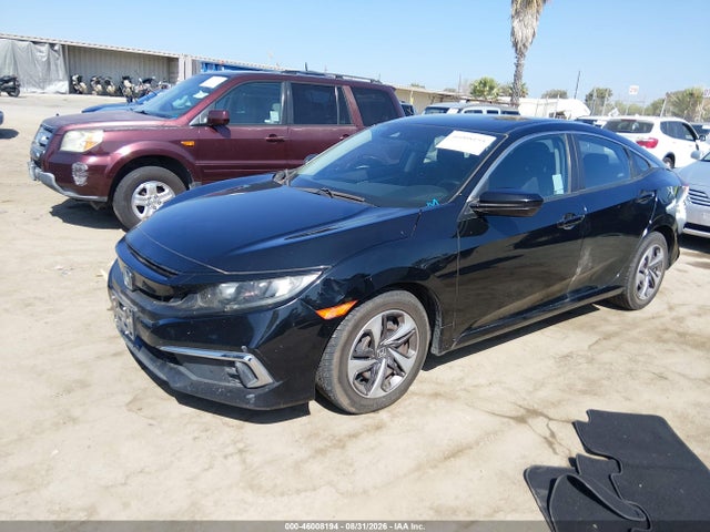 2021 Honda Civic Lx მანქანა იყიდება აუქციონზე, vin: 19XFC2F68ME201411, აუქციონის ნომერი: 46008194
