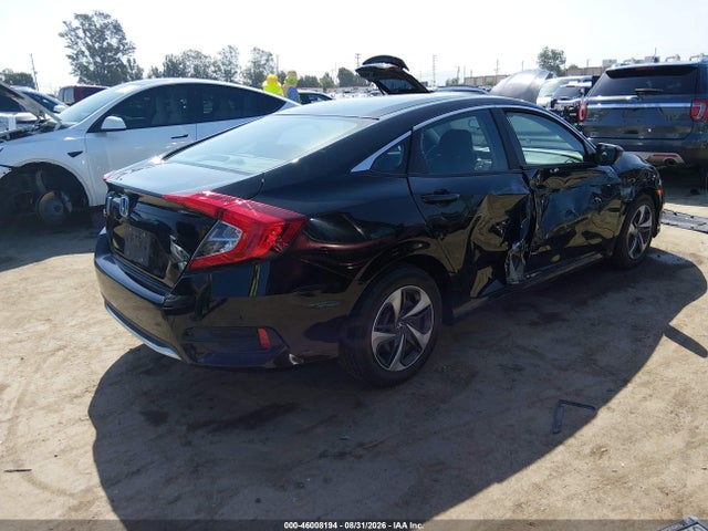 2021 Honda Civic Lx მანქანა იყიდება აუქციონზე, vin: 19XFC2F68ME201411, აუქციონის ნომერი: 46008194
