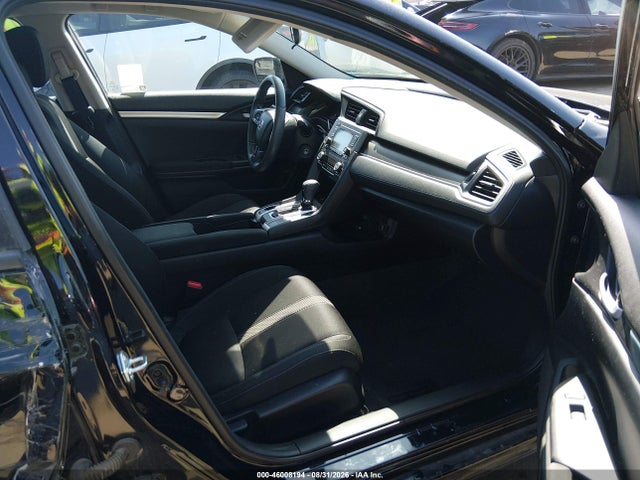 2021 Honda Civic Lx მანქანა იყიდება აუქციონზე, vin: 19XFC2F68ME201411, აუქციონის ნომერი: 46008194