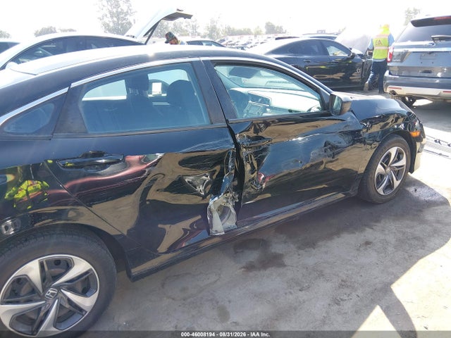 2021 Honda Civic Lx მანქანა იყიდება აუქციონზე, vin: 19XFC2F68ME201411, აუქციონის ნომერი: 46008194